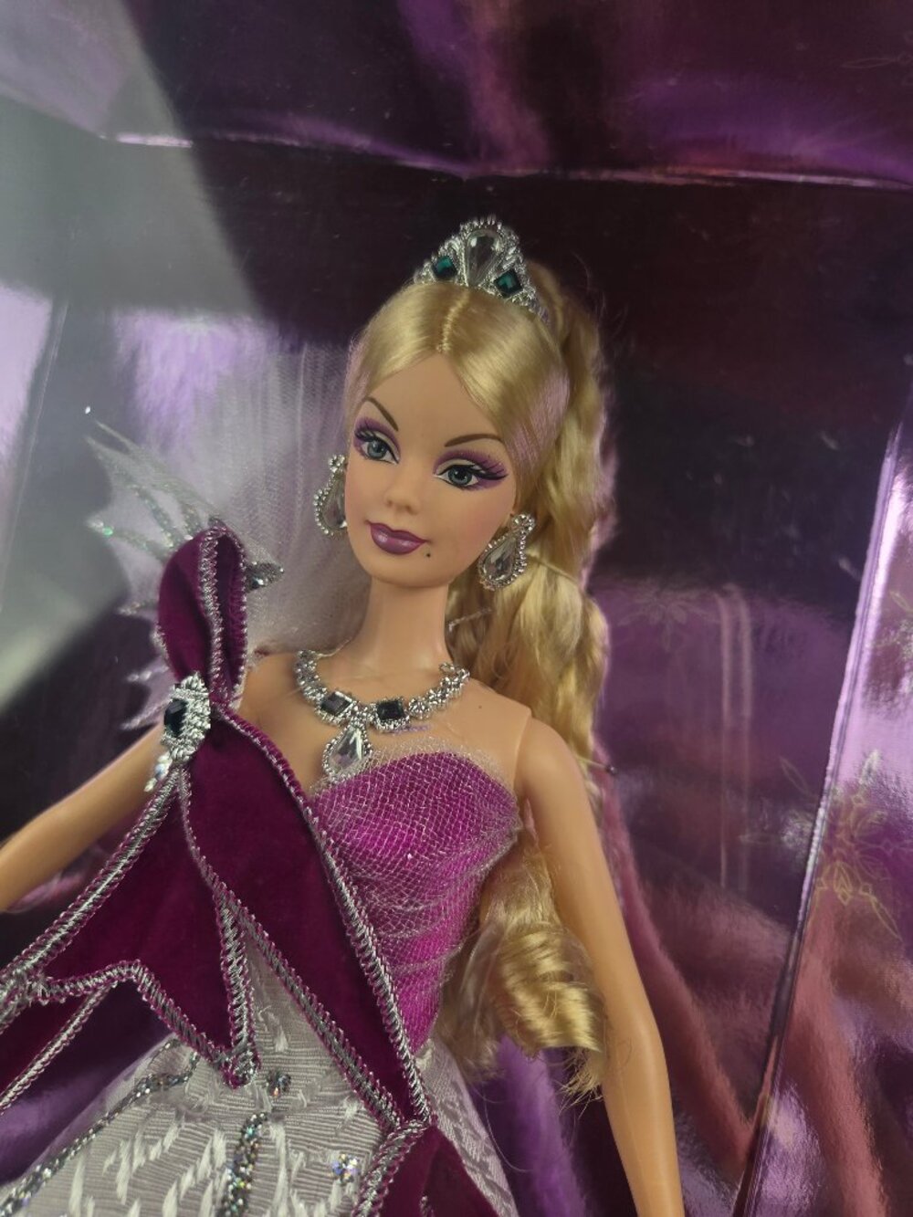 2005 Holiday Barbie Bob Mackie Doll New In Original Display Box Blonde Vintage - Picture 11 of 15